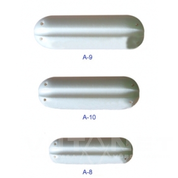 Võrguujuk A-9 PVC , 850g valge